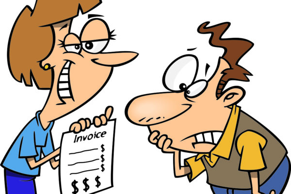locums billing clients regularly
