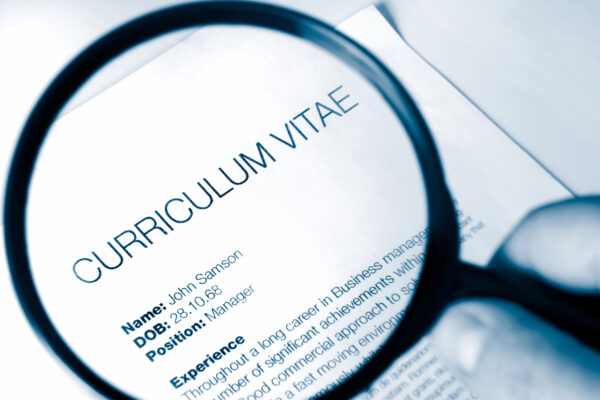 Locum Solicitor CV Writing