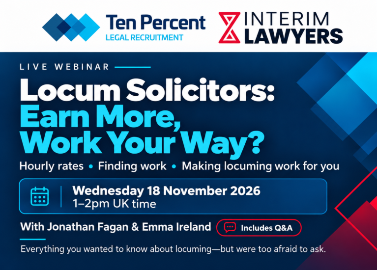locum solicitor webinar